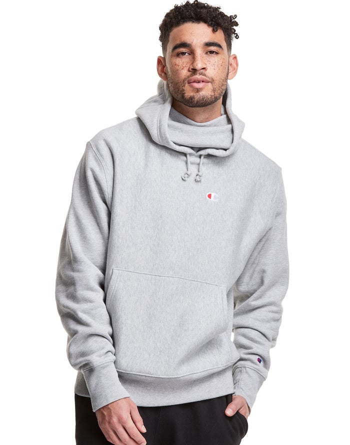 Sudadera Con Capucha Champion Hombre - Defender Series Reverse Weave® With Attached Ribbed Inset Mas